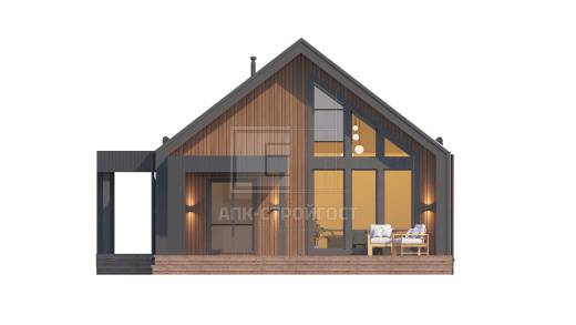 Проект дома СБХ019