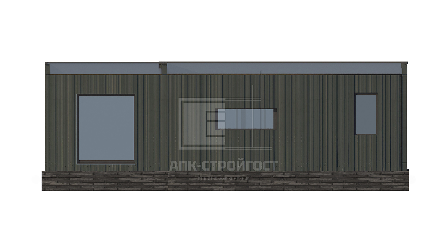Модульный Дом Честер 70 кв.м