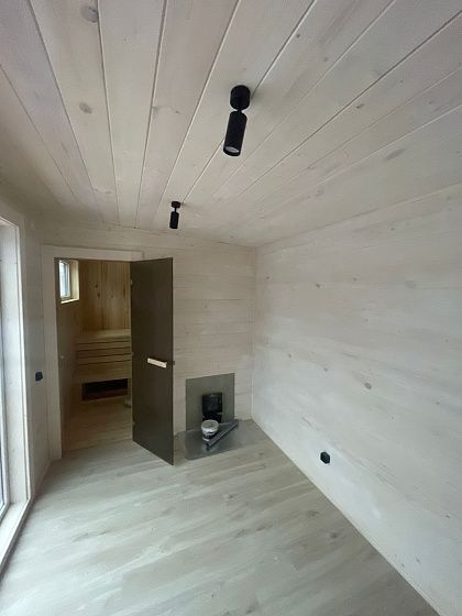 Баня лофт 8 х 4.4