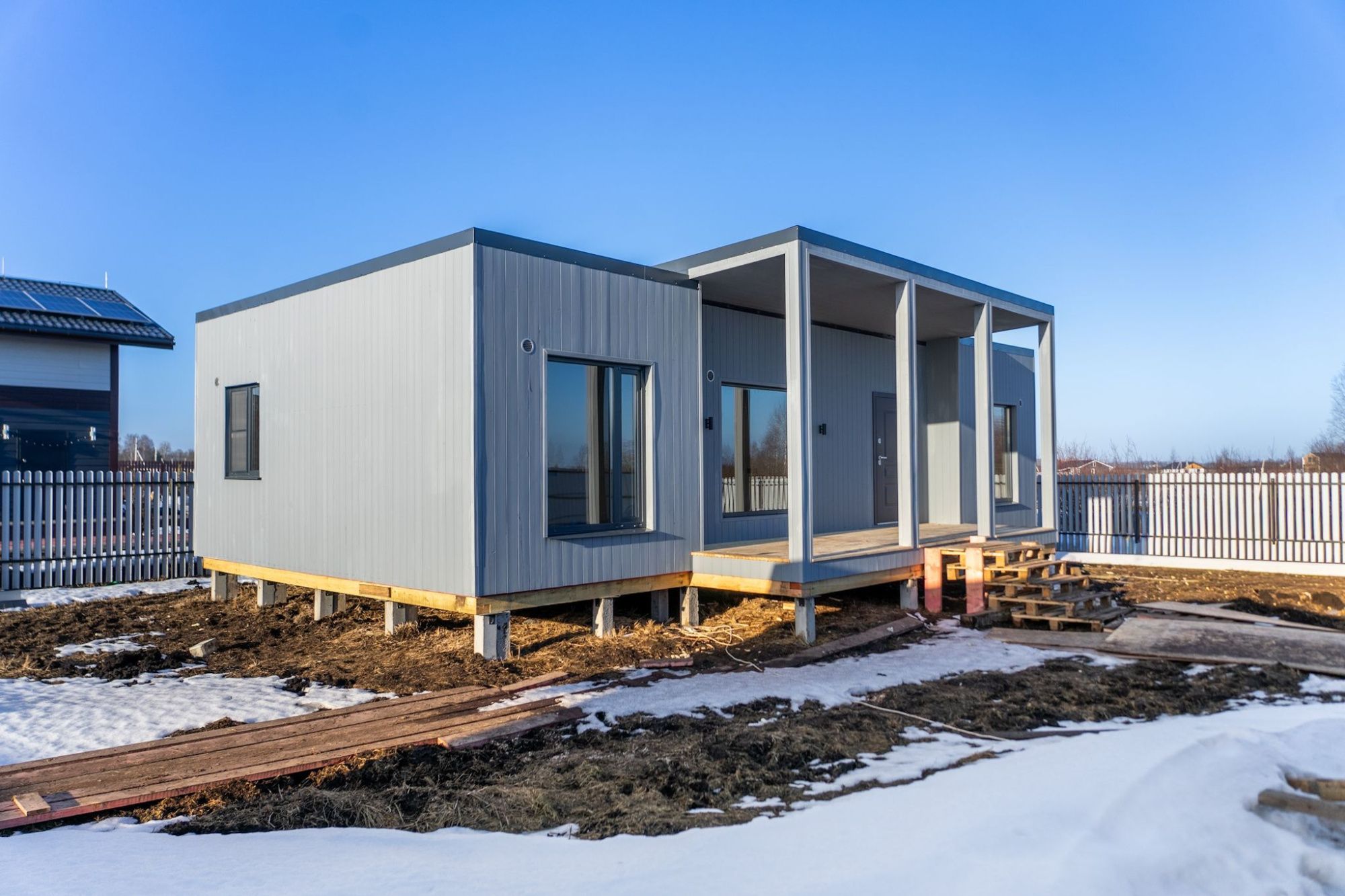 Модульный Дом Честер 82 кв.м