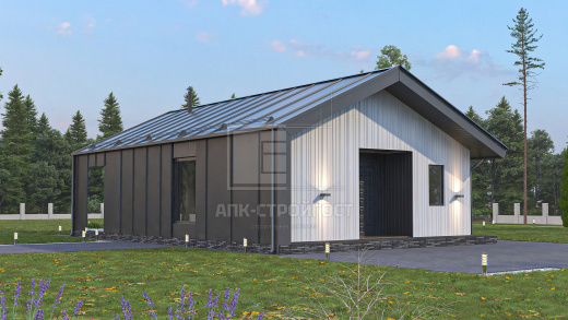 Проект дома СБХ001