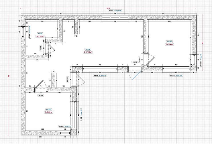 Модульный Дом Честер 44 кв.м.
