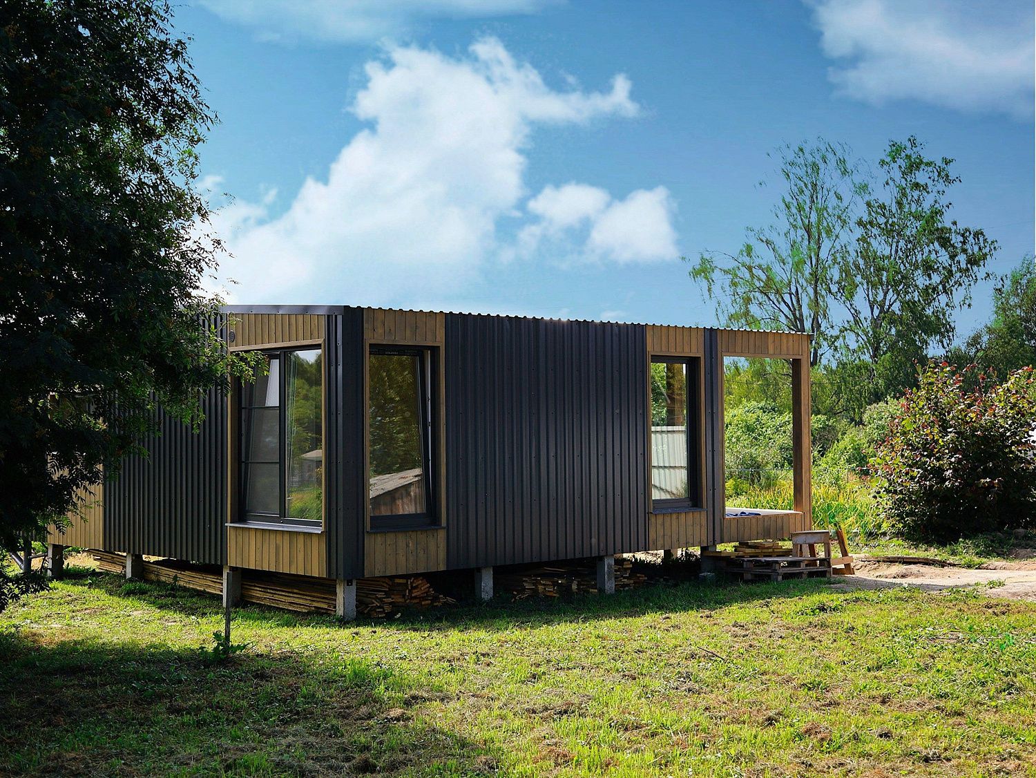 Модульный Дом Честер 78 кв.м