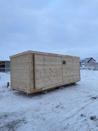 Хозблок 6х2,4