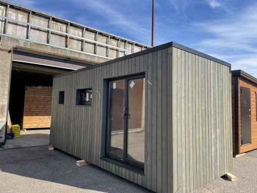 Баня Лофт 6 х 2.4