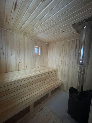 Баня лофт 8 х 4.4