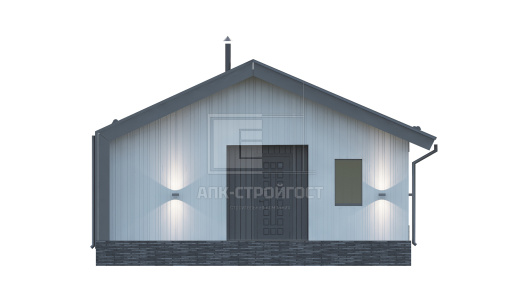 Проект дома СБХ001