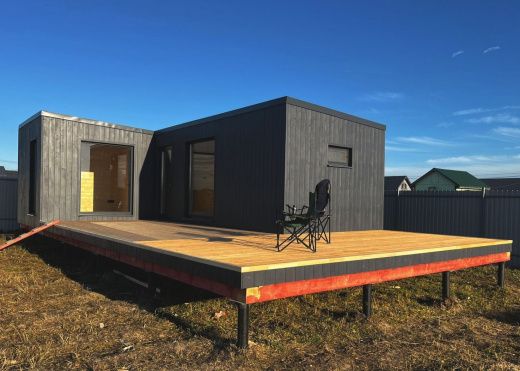 Модульный Дом Честер 54 кв.м.